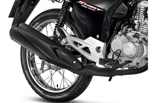 Imagem 7 de 12 de Honda Cg 160 Start 2022 - Vermelho