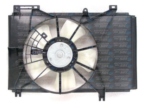 Electroventilador Mazda 2 2011 / 2014 Con A/c Completo