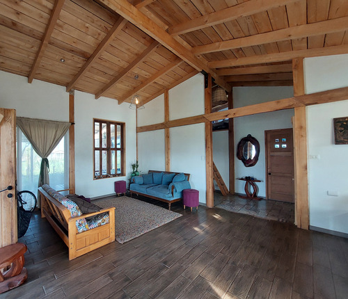 Casa Con Sistema Ecológico Parad. 38 Camino Lonquén