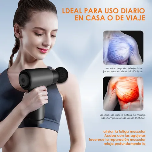 Pistola para relajar musculos sale