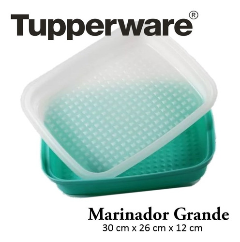 Marinador Grande Tupperware