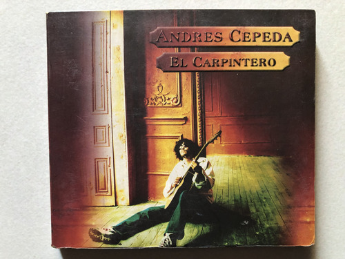 Cd Andres Cepeda - El Carpintero. Pop Latino