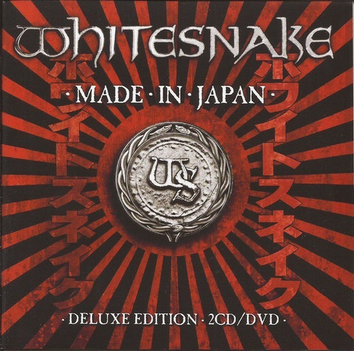 Whitesnake  Made In Japan Cd + Dvd
