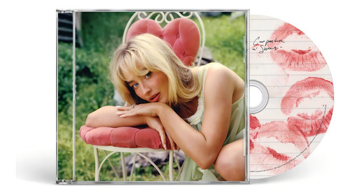 Sabrina Carpenter Short N' Sweet Alternative Cover Cd Versión Del Álbum Estándar