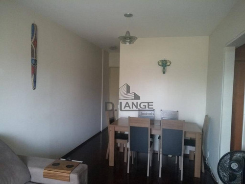 Imagem 1 de 15 de Apartamento Com 1 Dormitório À Venda, 50 M² Por R$ 245.000,00 - Botafogo - Campinas/sp - Ap18232
