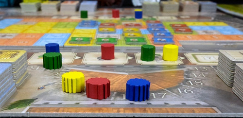 El Foro De Trajano Juego De Mesa En Español - Maldito Games