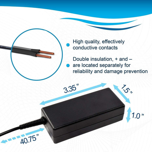 Hqrp Ac Adapter Compatible With Samsung Bn44-00827a Hw-j6000