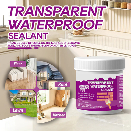 Sellador Impermeable Transparente De Alta Calidad