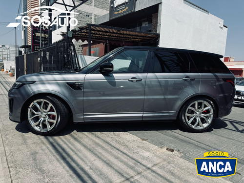 Land Rover Range Rover Sport 5.0l Svr At