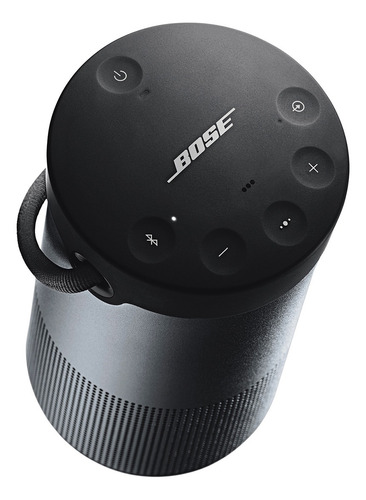 Imagen 4 de 7 de Parlante Bose SoundLink Revolve+ II portátil con bluetooth waterproof triple black 100V/240V