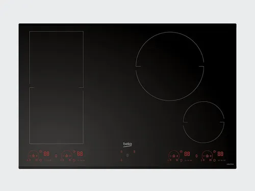Anafes Anafe Induccion Beko Hii 84800 Fht - 80 Cm - Fama Color Negro