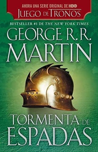 Libro : Tormenta De Espadas / A Storm Of Swords (cancion D 