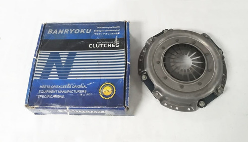 Plato Clutch Isuzu 4bd1,4bd1t,npr 3.9l  (2320)