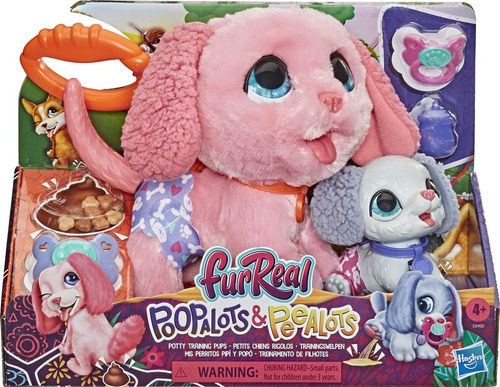 Fur Real Poopalots & Peealots Perrito Con Accesorios Hasbro