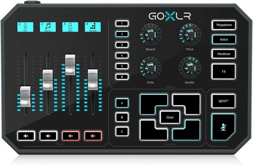 Tc Helicon Goxlr Mezclador, Sampler, Fx De Voz Streamers