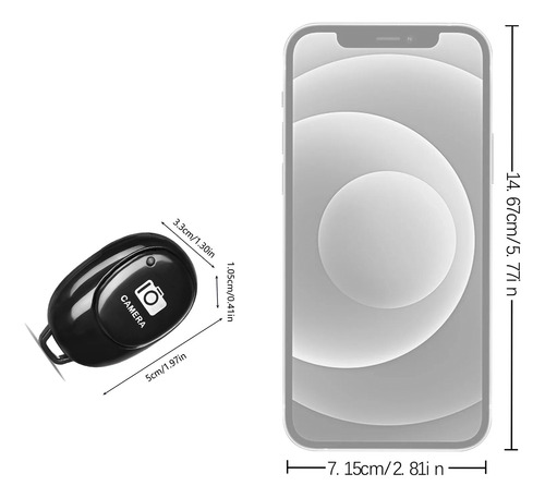 Trípode 200cm Ulanzi Mt-79 Más Disparador Bluetooth