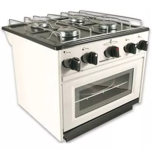 Cocina De Mesa Anafe Con Horno Camping Casa Rodante Gas Env.