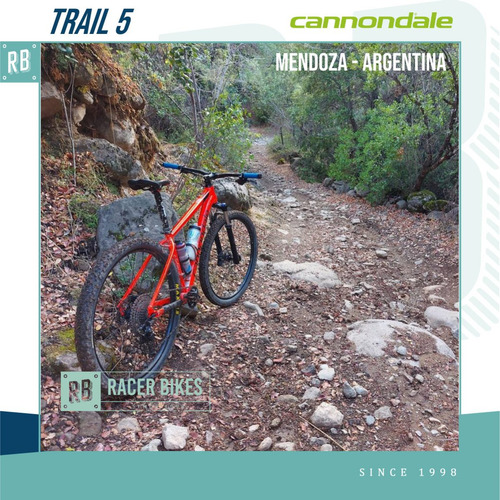 Imagen 4 de 10 de Bicicleta Cannondale Trail 5 Rodado 29 Monoplato