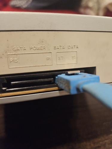 Lectora Grabadora Cd Y Dvd Sony Ad-7260s, Con Cable Sata Inc