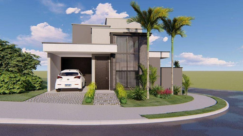 Imagem 3 de 13 de Casa Com 3 Dormitórios À Venda, 100 M² Por R$ 590.000,00 - Condomínio Terras De São Francisco - Sorocaba/sp - Ca2498