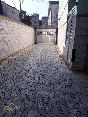 Imagem 9 de 12 de Kitnet Com 1 Dormitório À Venda, 32 M² Por R$ 140.000,00 - Boqueirão - Praia Grande/sp - Kn0139