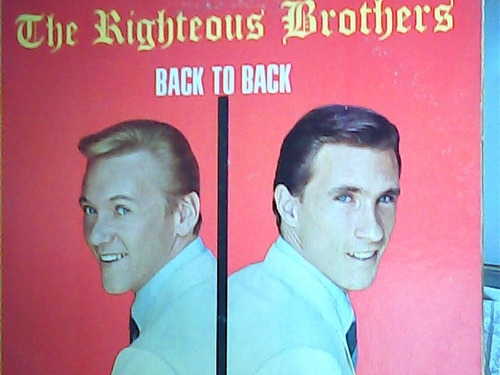 Vinilo De The Righteous Bros -back To Back