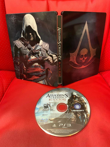 Juego Playstation 3 Assassins Creed Iv Black Flag Metal (Usado)