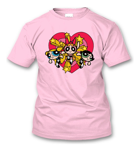 Playera Chicas Superpoderosas Powerpuff Girls