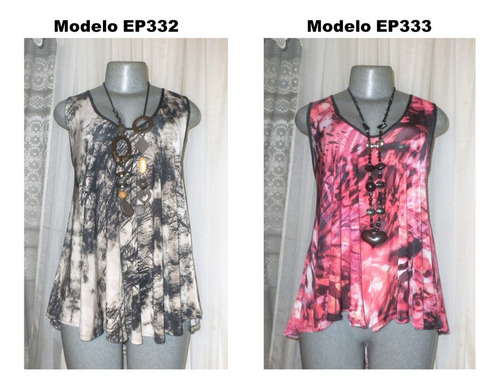 Oferta De Blusones En Tallas Plus S, M, L, Xl, Xxl, Xxxl