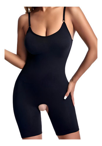 Body Faja Moldeadora Con Abertura