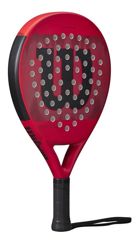 Paleta Padel Pala Wilson Nucleo Foam Paddle Fibra Vidrio Entrenamiento