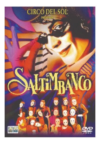 Dvd Cirque Du Soleil Saltimbanco  Nuevo Original!!!!!