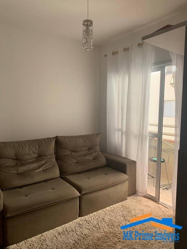 Imagem 4 de 15 de Lindo Apartamento 3 Dormitórios Sendo 1 Suíte No Evolution Family Club - 1525