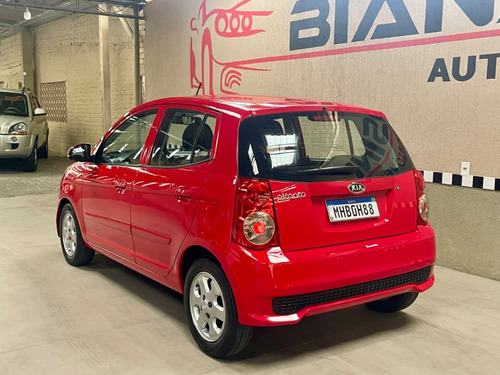 Kia Picanto 1.0 EX 12V FLEX 4P AUTOMÁTICO