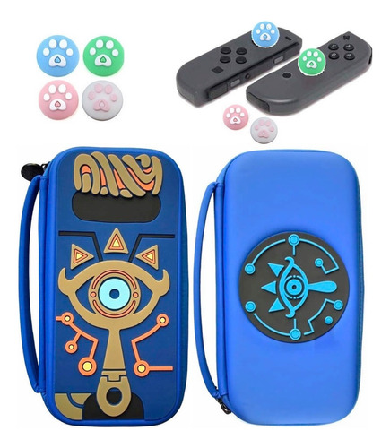 Estuche Funda Protectora Zelda Sheika Botw - Nintendo Switch