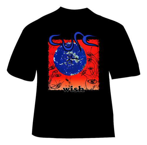 Polera The Cure - Ver 06 - Wish