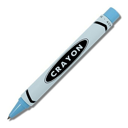 Bolígrafo De Tinta Líquid Bolígrafo Retráctil Crayon Azul Cl