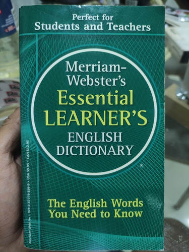 Merriam Webster - English  Dictionary - Ingles Ingles 