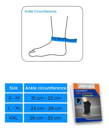 Jianimed Protector De Tobillo - Juanetes, Corrector, Soporte