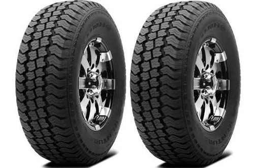 Kit 2 Neumaticos Kumho 245 65 R17 At51 Amarok 6c Cavallino