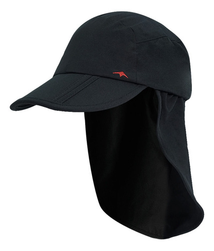 Gorra Montagne Training Con Cubre Nuca Desmontable