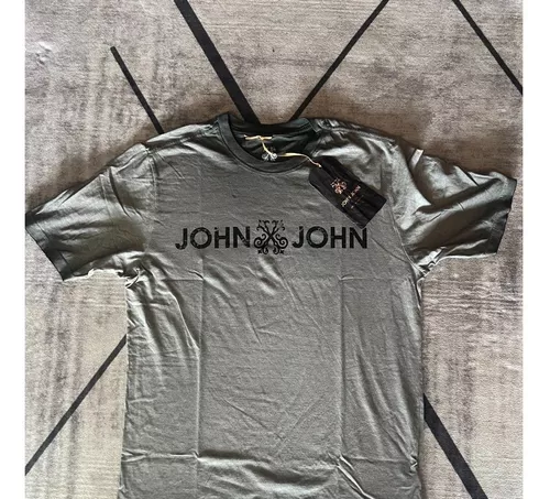 Camisetas em Branco para Masculino por John John