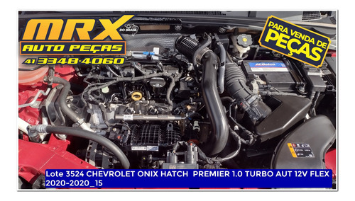 Sucata Chevrolet Onix Premier 1.0 12v Turbo Flex Aut 2020