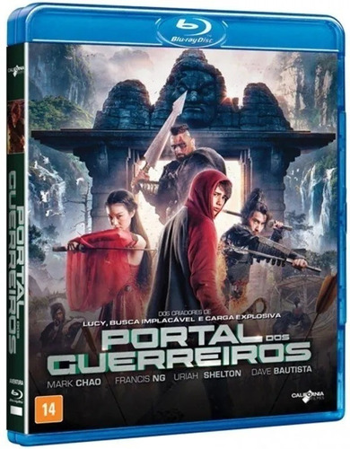 Portal Dos Guerreiros - Blu-ray - Mark You-ting Chao - Mathias Hoene