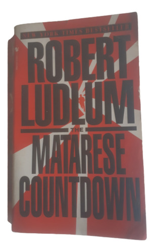 The Matarese Countdown / Robert Ludlum /ed Bantam En Inglés 