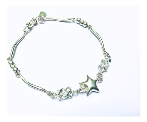 Pulsera Plata 950 - Starlight