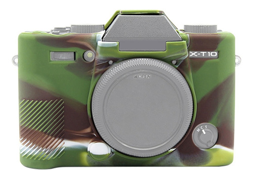 Funda Protectora De Silicona Suave Puluz Para Fujifilm X-t20