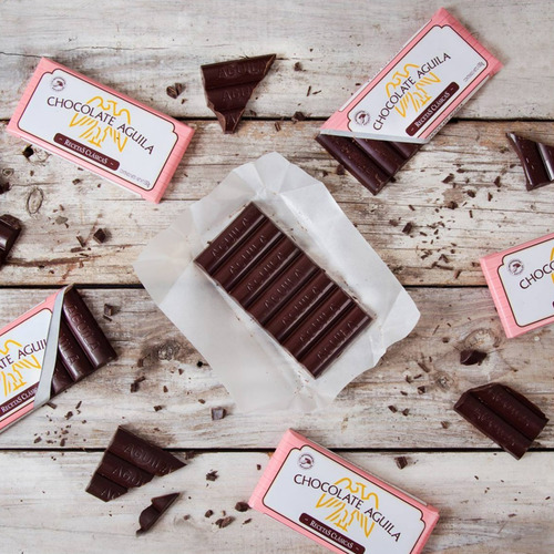Imagen 4 de 10 de Chocolate Aguila Taza Negro Sin Tacc Libre De Gluten