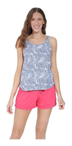 Pijama Verano Short Y Musculos Print Wassarette 32403