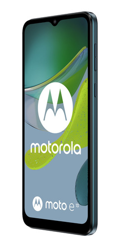 Imagen 4 de 7 de Motorola Moto E13 64gb 2gb Ram Azul Turquesa